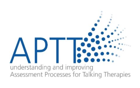APTT logo - letters spelling out APTT with decorative blue dots to the right