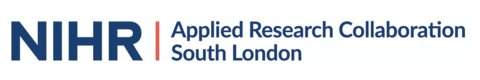 NIHR Logo - the letters spelling out NIHR