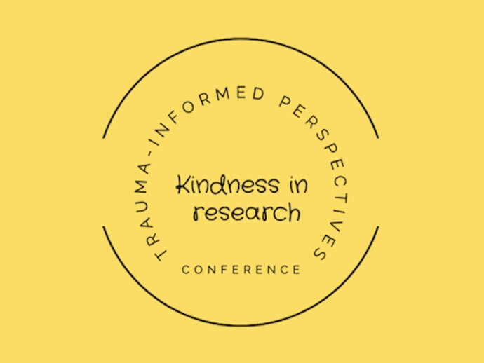 Kindness in research conference logo