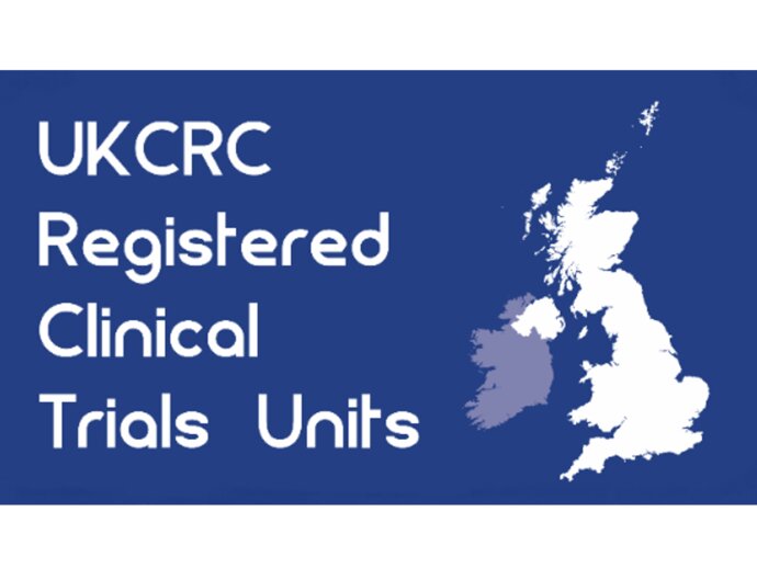 Picture of the UKCRC Registered clinical trials unit stamp