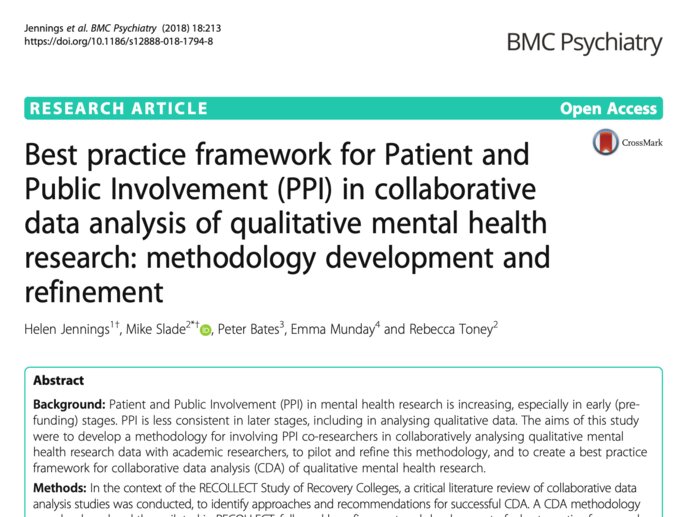 screenshot of article title 