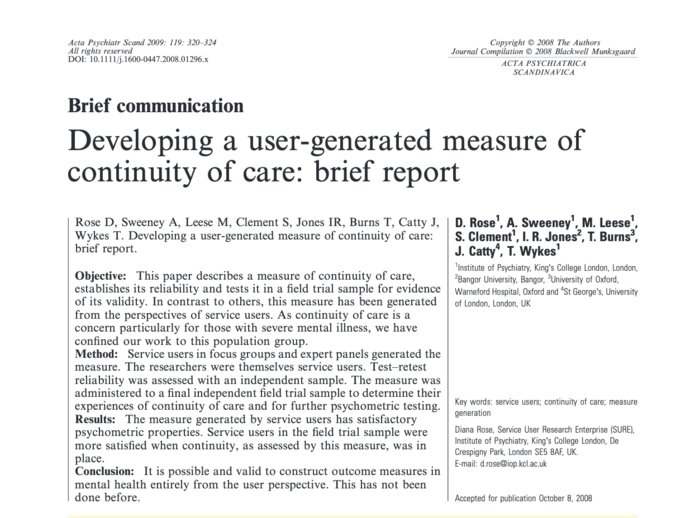 Screenshot of first page of the paper