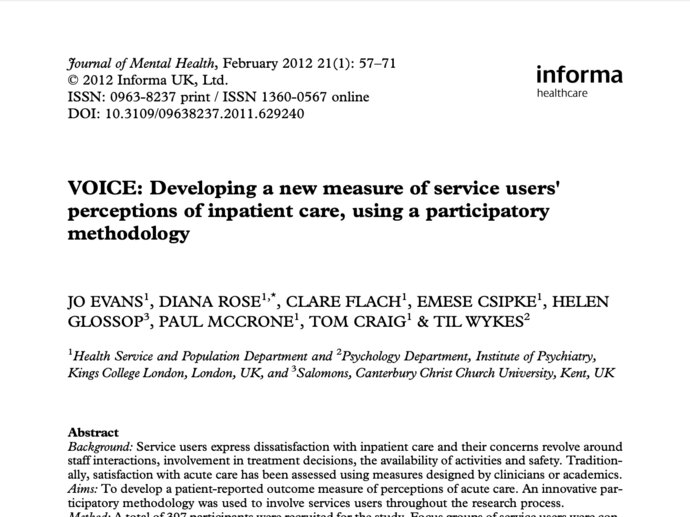 Screenshot of the first page of the paper