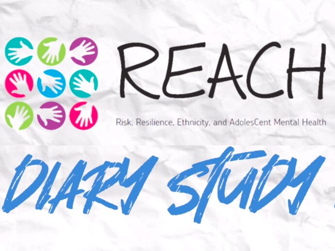 REACH logo and text saying REACH Diary Study