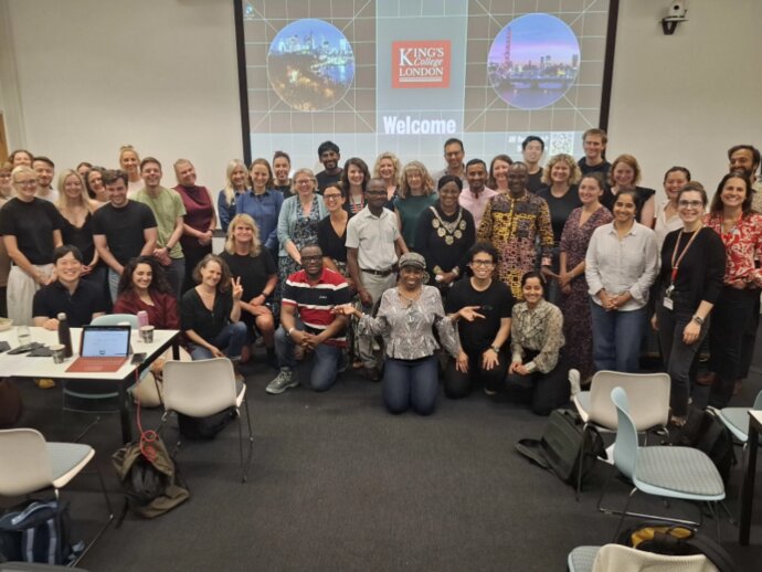 picture of the summer school class