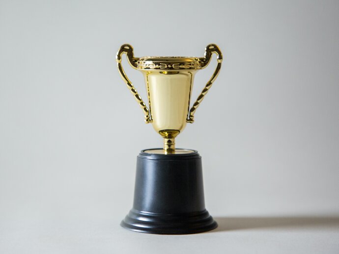 photo of a trophy to illustrate champions