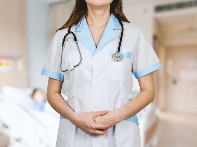 Photo of healthcare clinician