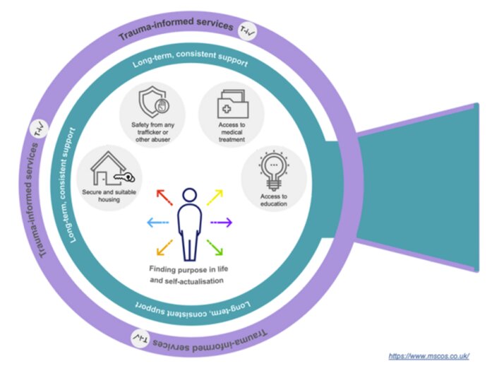 The Modern Slavery Core Outcome Set for Survivor Recovery and Wellbeing 
