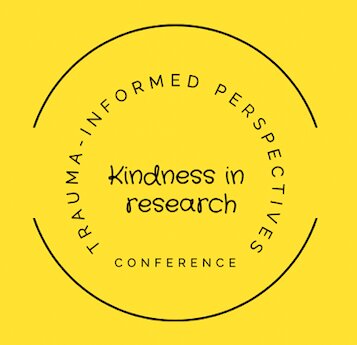 Kindness in research conference logo