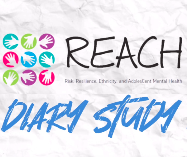 REACH logo and text saying REACH Diary Study