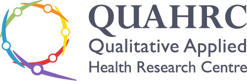 Qualitative Applied Health Research Centre (QUAHRC)