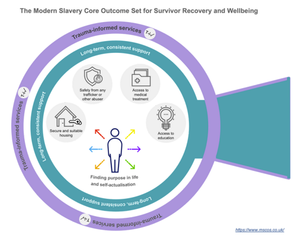 The Modern Slavery Core Outcome Set for Survivor Recovery and Wellbeing