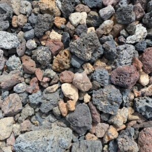 stones on a beach