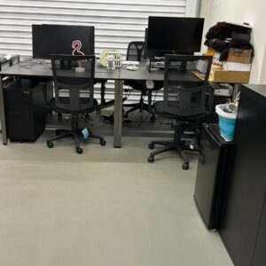 empty office